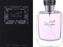 Kup Rasasi Hawas For Men - Woda perfumowana