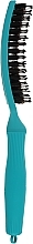 Szczotka do włosów - Olivia Garden Finger Brush Combo Blue Lagoon — Zdjęcie N2