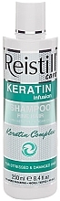 Kup Wygładzający szampon z keratyną do włosów cienkich - Reistill Keratin Infusion Shampoo