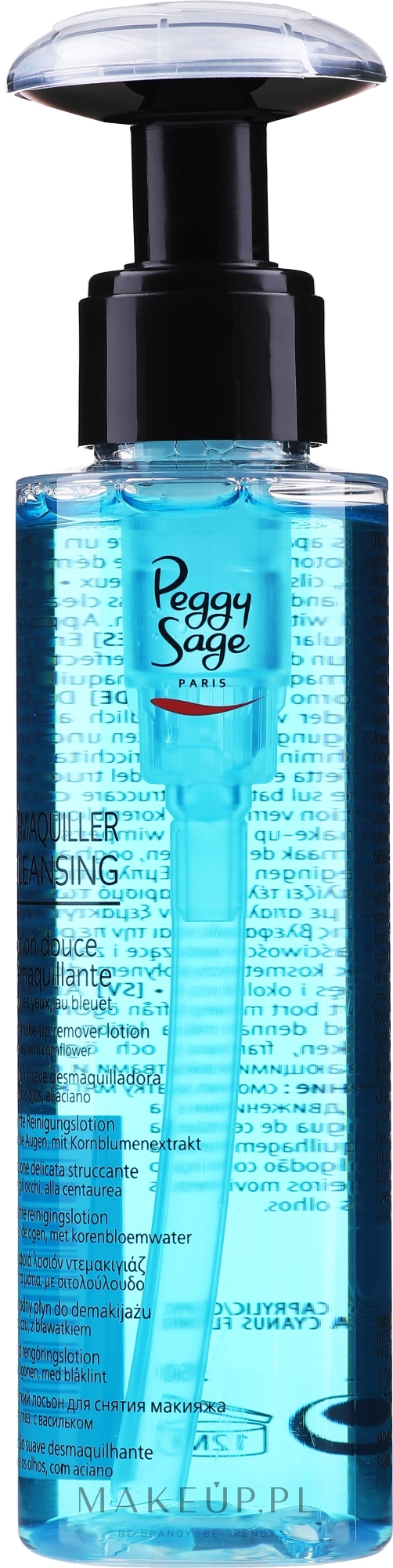 Delikatny płyn do demakijażu - Peggy Sage Soft Make-up Remover Lotion — Zdjęcie 125 ml