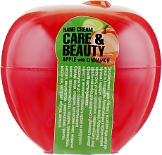 Kup Krem do rąk Jabłko i cynamon - Care & Beauty Hand Cream