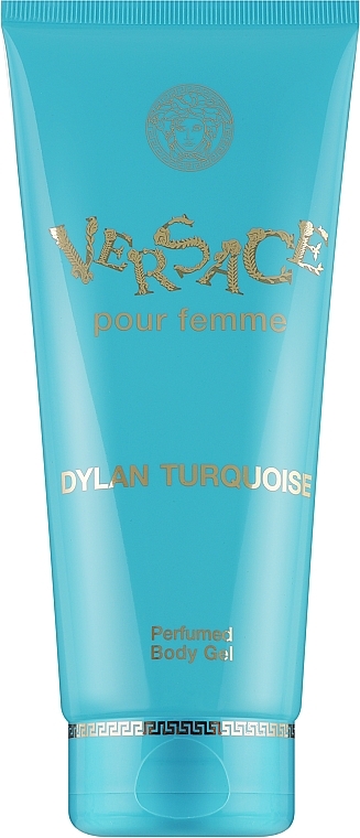 Versace Dylan Turquoise Body Gel - Perfumowany żel do ciała — Zdjęcie N1