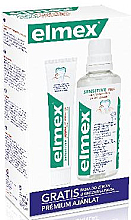 PRZECENA! Zestaw do wrażliwych zębów - Elmex Sensitive (t/paste 75 ml + mouthwash 400 ml) * — Zdjęcie N1