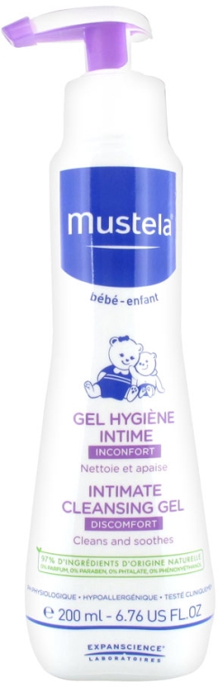 Żel do higieny intymnej - Mustela Bebe Intimate Cleansing Gel