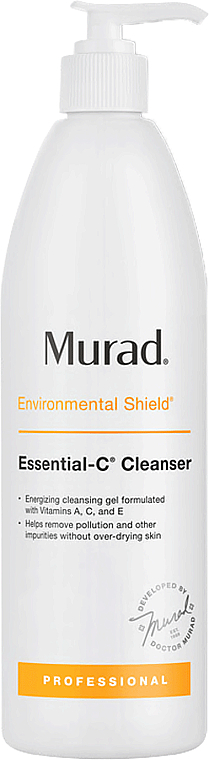 Energetyzujący żel do mycia twarzy - Murad Environmental Shield Essential-C Cleanser — Zdjęcie N2