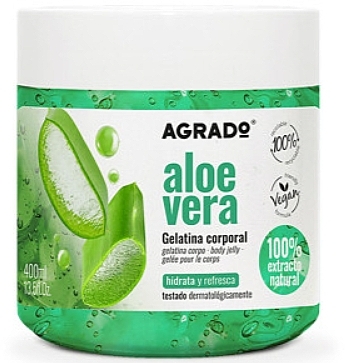 Żelatyna do ciała Aloe Vera - Agrado Body Gelatin — Zdjęcie N1