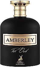 Alhambra Amberley Pur Oud - Woda perfumowana — Zdjęcie N1