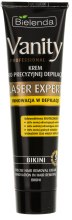 Zestaw do depilacji - Bielenda Vanity Laser Expert (cr 100 ml + 2 x tiss + spatula) — Zdjęcie N2