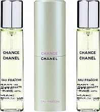 Chanel Chance Eau Fraiche Twist And Spray Eau - Woda toaletowa (purse spray + wymienne wkłady) — Zdjęcie N1