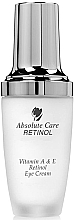 Kup Przeciwzmarszczkowy krem pod oczy z retinolem - Absolute Care Retinol Eye Cream