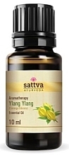 Kup Olejek eteryczny z ylang-ylang - Sattva Ayurveda Ylang-ylang Essential Oil