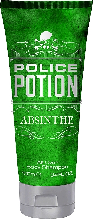 Szampon do mycia całego ciała - Police Potion Absinthe All Over Body Shampoo — Zdjęcie N1