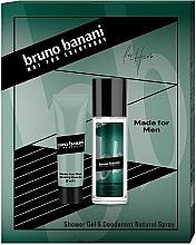 Kup Bruno Banani Made For Men - Zestaw (deo/75ml + sh/gel/50ml) 