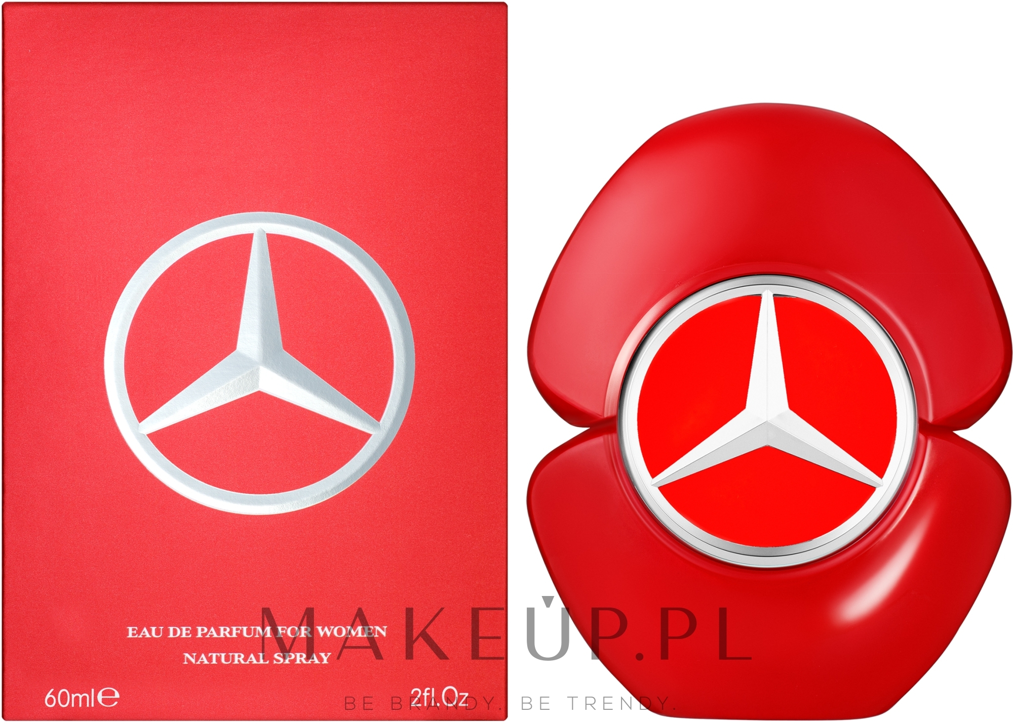 Mercedes Benz Mercedes-Benz Woman In Red - Woda perfumowana — Zdjęcie 60 ml