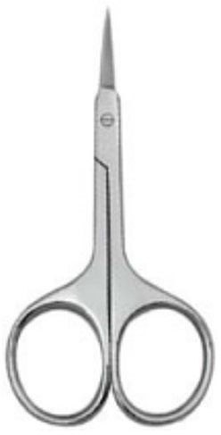 Nożyczki do skórek - Accuram Instruments Fine Point Cuticle Scissors Str/Cvd 9cm — Zdjęcie N1