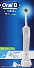 Kup Elektryczna szczoteczka do zębów - Oral-B Braun Vitality 100 Cross Action