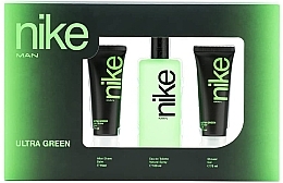Kup Nike Man Ultra Green - Zestaw (edt/100ml + sh/gel/75ml + ash/balm/75ml)
