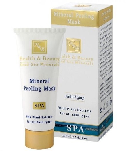 Mineralna maska-peeling - Health and Beauty Peeling Mask — Zdjęcie N1
