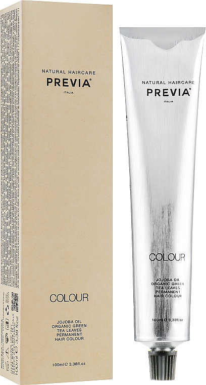 Krem koloryzujący do włosów - Previa Cream Color