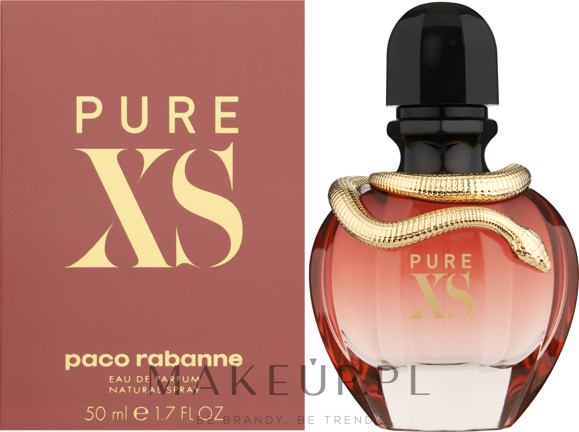 Paco Rabanne Pure XS For Her - Woda perfumowana — Zdjęcie 50 ml
