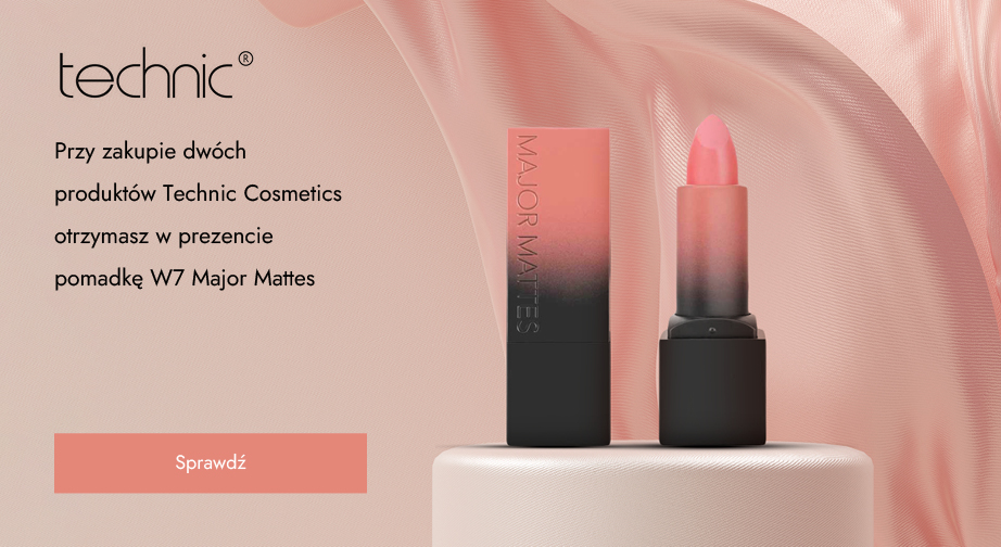 Promocja Technic Cosmetics