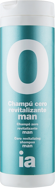 Szampon-balsam 0 dla mężczyzn - Interapothek Champu Cero Revitalizante Man — Zdjęcie N1