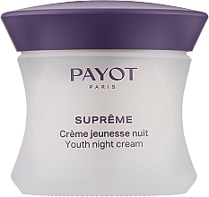 Kup Krem do twarzy na noc - Payot Supreme Youth Night Cream