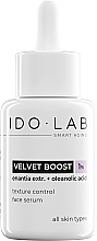 Kup Wygładzające serum liftingujące - Idolab Velvet Boost Texture Control Face Serum