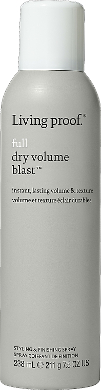 Spray do włosów zwiększający objętość - Living Proof Full Dry Volume Blast — Zdjęcie N1