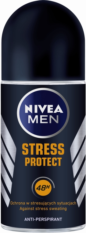 Antyperspirant w kulce dla mężczyzn - NIVEA MEN Stress Protect Deodorant Roll-On — Zdjęcie N1