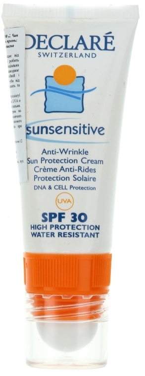 Przeciwzmarszczkowy krem do opalania (SPF 30) - Declare Sun Combi SPF 30 + LIPS balm — Zdjęcie N1