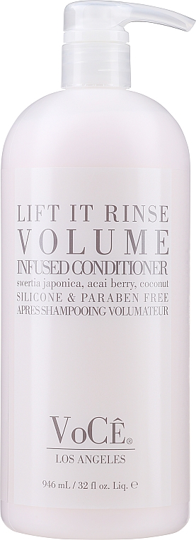 Odżywka zwiększająca objętość - VoCê Haircare Lift It Rinse Volume Infused Conditioner — Zdjęcie N2