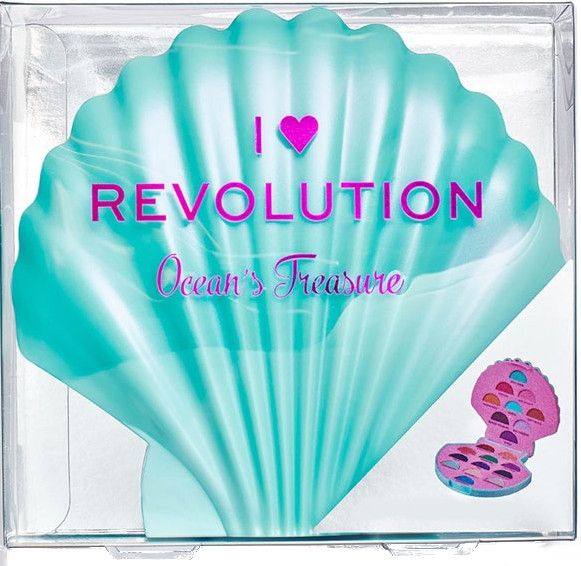 Paleta cieni do powiek - I Heart Revolution Ocean’s Treasure Palette — Zdjęcie N1