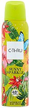 C-Thru Sunny Sparkle - Dezodorant w sprayu — Zdjęcie N1