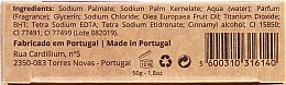 Naturalne mydło w kostce Wiśnia - Essências de Portugal Senses Ginja Soap With Olive Oil — Zdjęcie N2