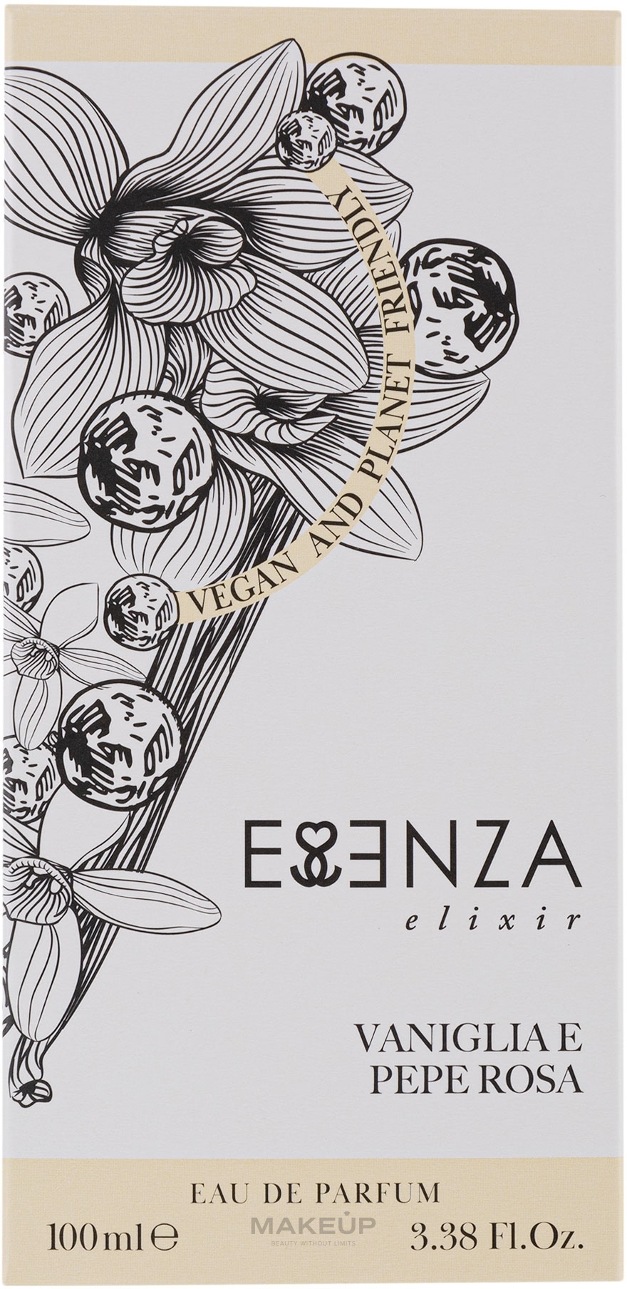 Essenza Milano Parfums Vanilla And Pink Pepper Elixir - Woda perfumowana — Zdjęcie 100 ml