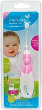 Kup Elektryczna szczoteczka do zębów, 0-3 lata, różowa - Brush-Baby BabySonic Pro Electric Toothbrush