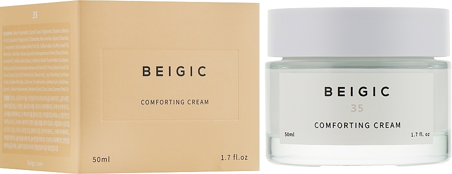 Krem do twarzy - Beigic Comforting Cream — Zdjęcie N2