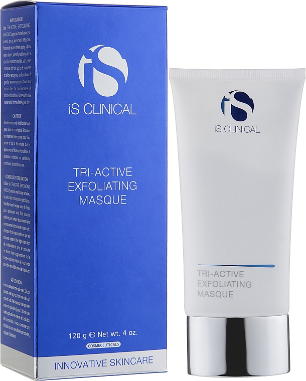 Maska enzymatyczna do twarzy - iS Clinical Tri-Active Exfolianting Masque — Zdjęcie N2