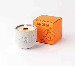 WYPRZEDAŻ Świeca sojowa Dyniowe latte - Sister’s Aroma Soy Candle Pumpkin Spice * — Zdjęcie N4