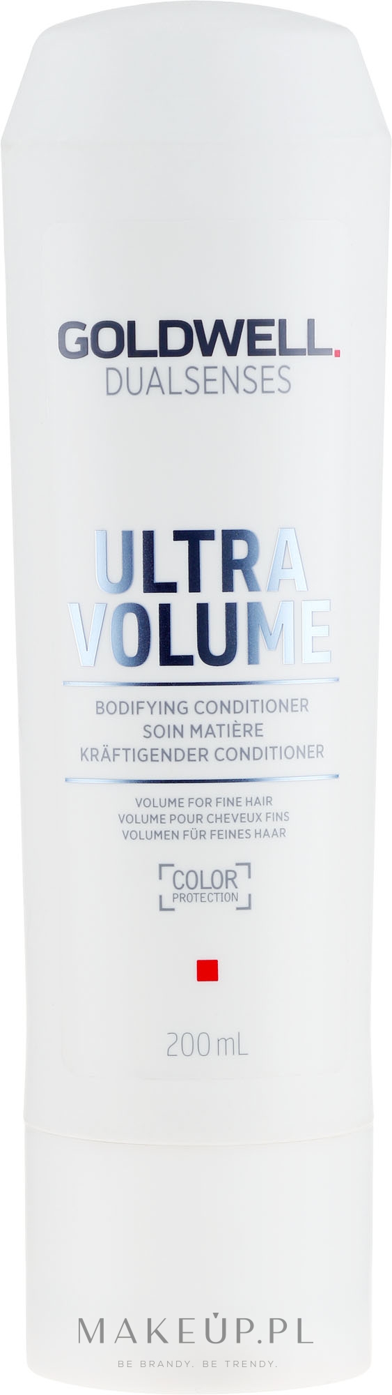 Odżywka dodająca włosom objętości - Goldwell Dualsenses Ultra Volume Bodifying Conditioner — Zdjęcie 200 ml