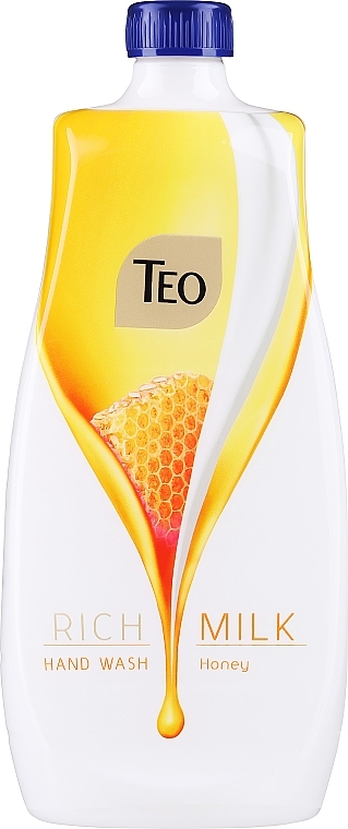 Mydło glicerynowe w płynie o działaniu nawilżającym - Teo Milk Rich Tete-a-Tete Sunny Gerber Liquid Soap — Zdjęcie N3
