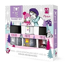 Kup Zestaw - Moyra Mom+Me Family Kit No. 03 (3x7ml)