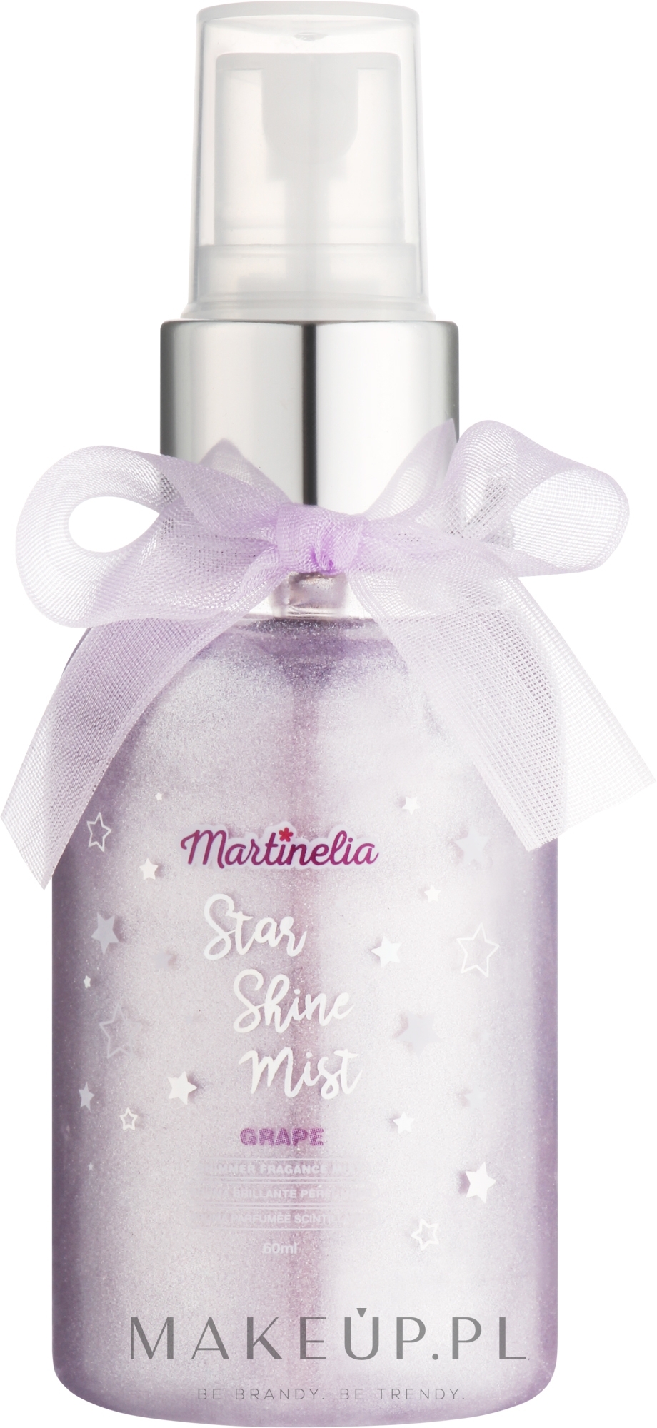 Brokatowa mgiełka do ciała dla dziewczynek Winogronowa - Martinelia Starshine Shimmer Mist — Zdjęcie 60 ml