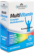 Kup Suplement diety Multiwitamina Complex 545 mg - SantElle Inmunodefence Multivitamin Complex