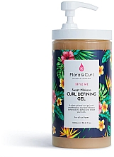 Żel do modelowania loków - Flora & Curl Style Me Sweet Sweet Hibiscus Curl Defining Gel — Zdjęcie N2