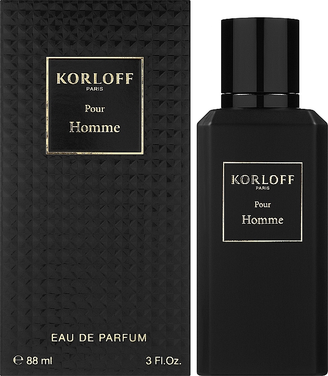 Korloff Paris Pour Homme - Woda perfumowana — Zdjęcie N2