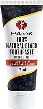 Kup Pasta do zębów czarna bez fluoru z cytryną - Manna Toothpaste Black