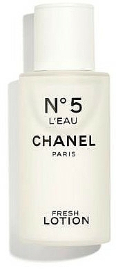 Chanel No 5 L'Eau Fresh Lotion - Odświeżający balsam do ciała