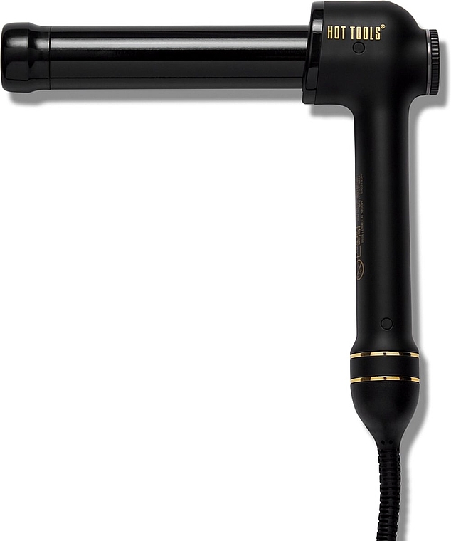 Lokówka do włosów, 25 mm - Hot Tools CurlBar Black Gold — Zdjęcie N1